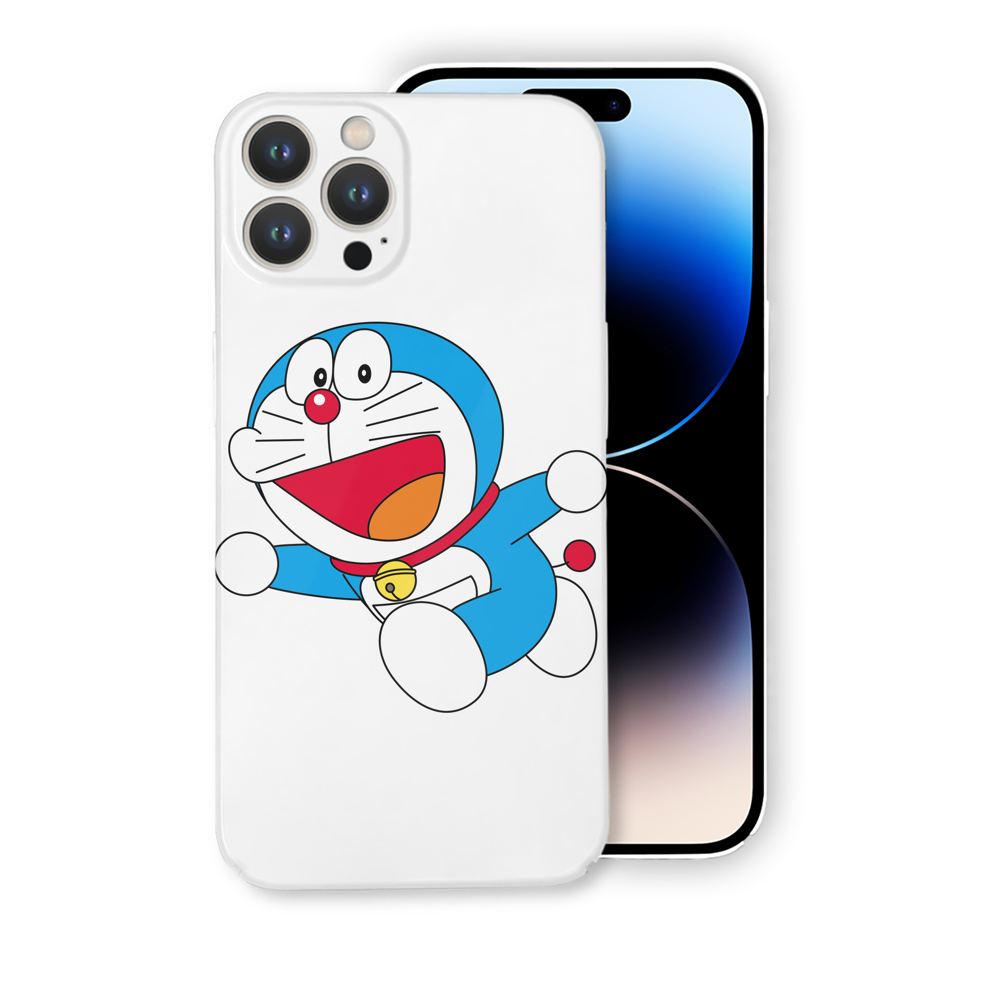 （画像用） ドラえもん Doraemon 【iPhone 14シリーズ対応】ハードケース